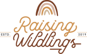 Raising Wildlings Logo